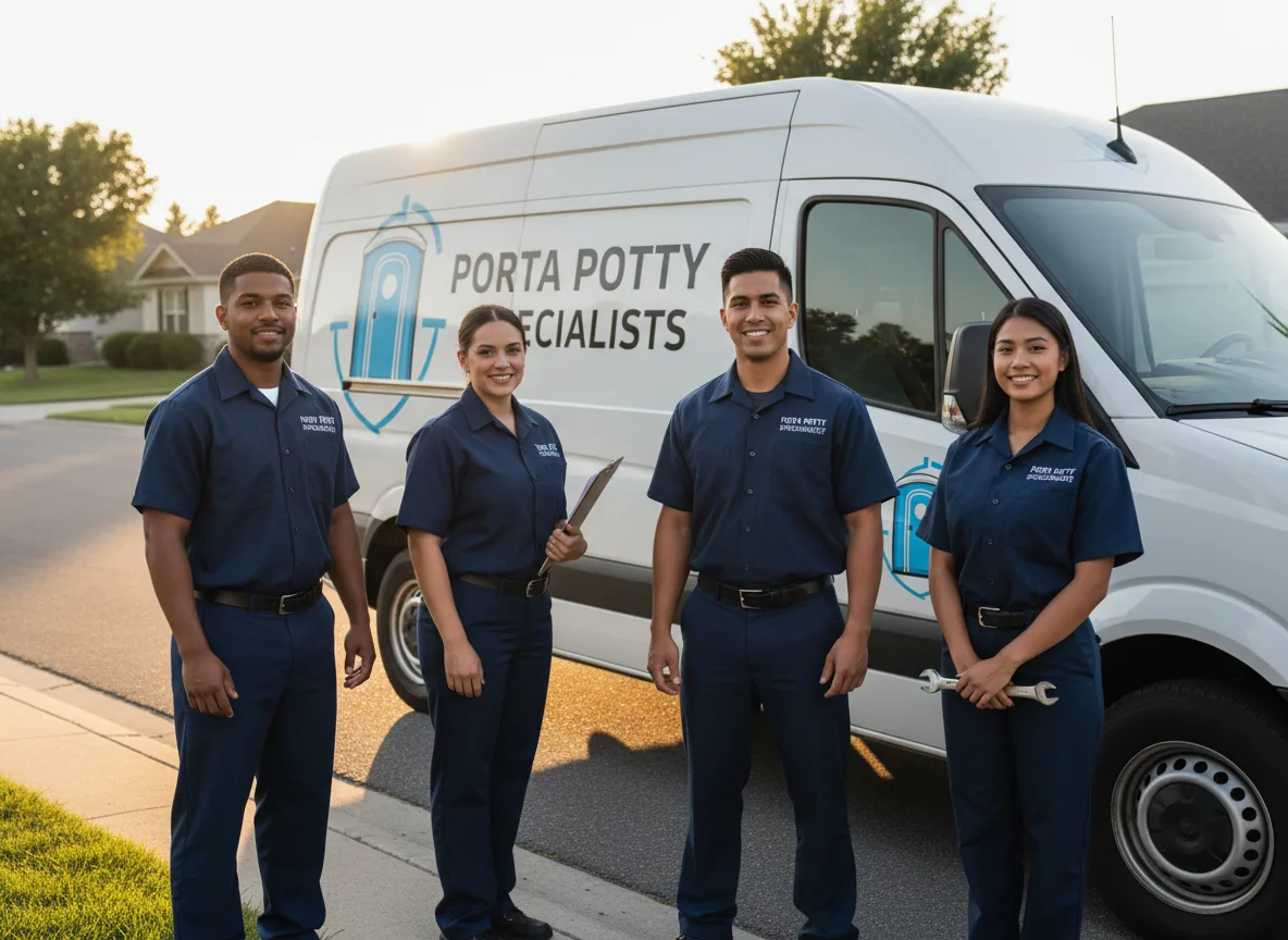 Portable Toilet Rental company in Aurora, OH