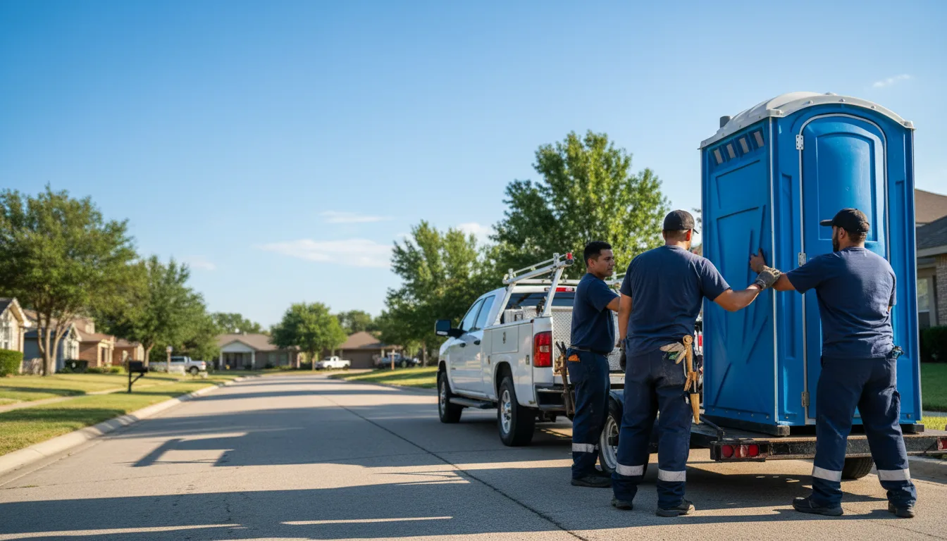 Portable Toilet Rental in Aurora, OH near me